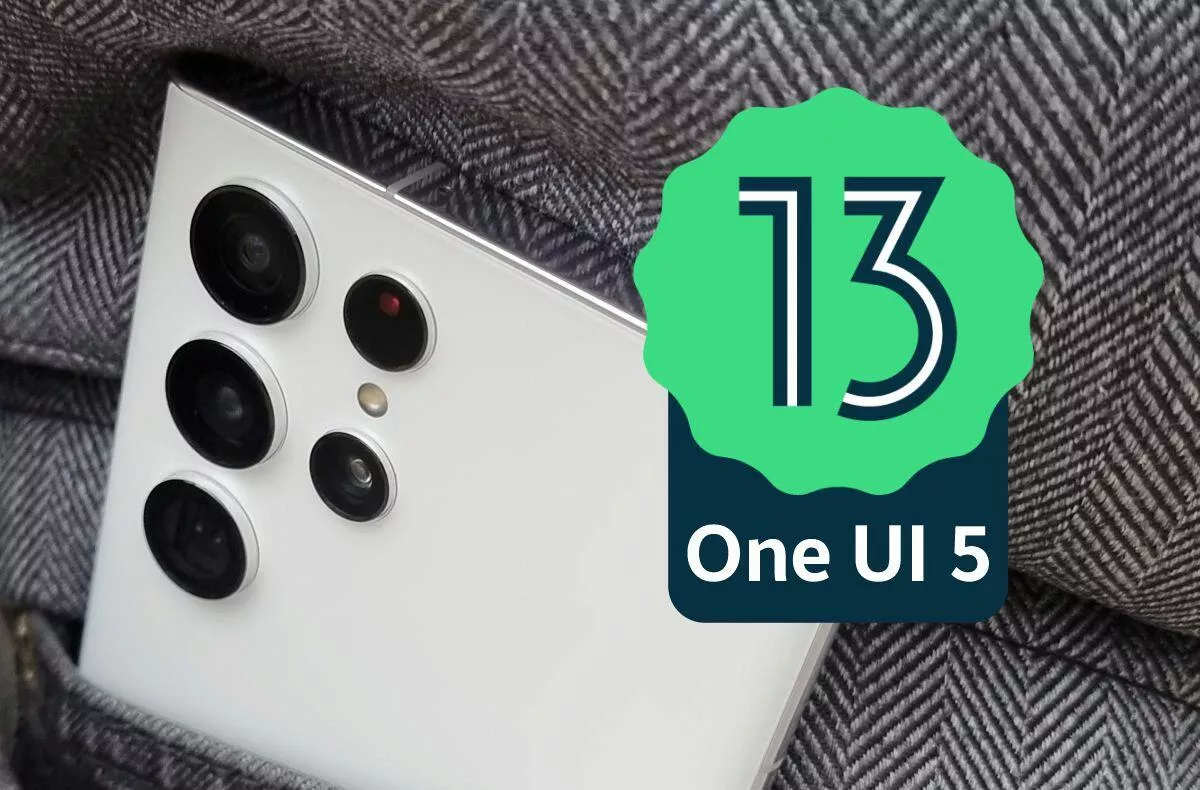 Samsung Galaxy S22 One UI 5.0 Android 13 update aktualizace ČR