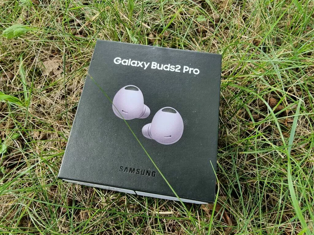 sluchatka samsung galaxy buds2 pro recenze baleni