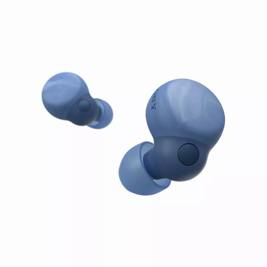 Sony LinkBuds S Earth Blue sluchátka barely špunty