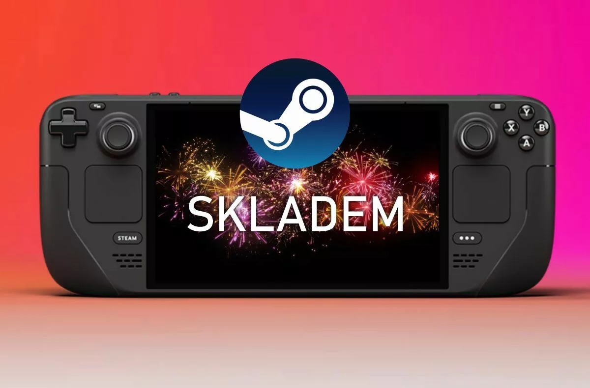 Steam Deck konzole skladem volný prodej