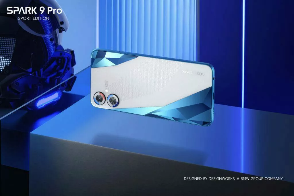 tecno spark 9 pro sport edition designery bmw 3