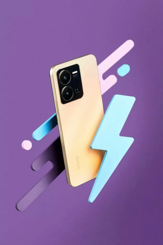 vivo y35 cr gold
