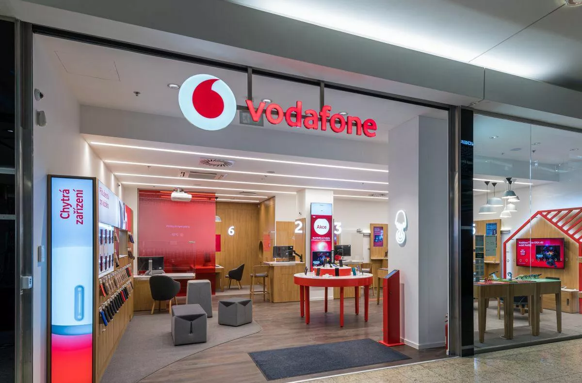 Vodafone předplacené karty více dat