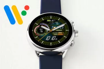 wear os hodinky fossil