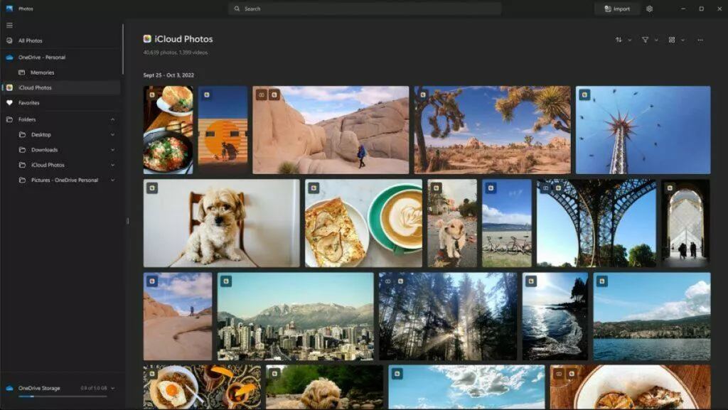 windows 11 icloud