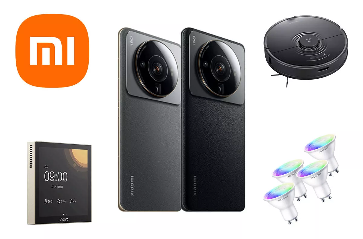 xiaomi produkty 12s ultra roborock rgb žárovky