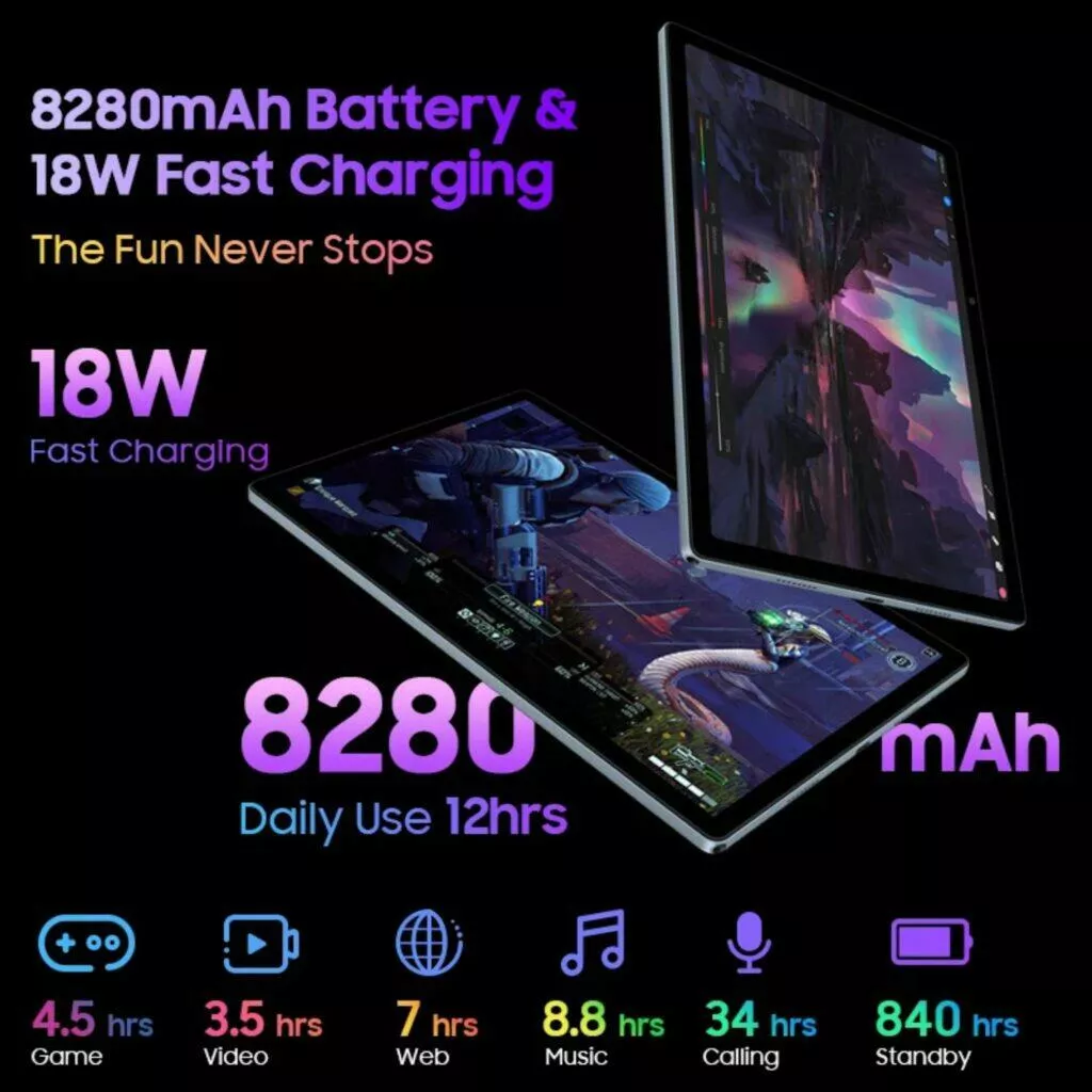 Blackview Tab 15 tablet baterie