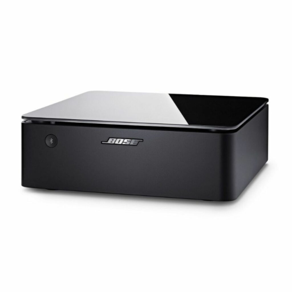 Bose Music Amplifier chytrý zesilovač smart audio čelo