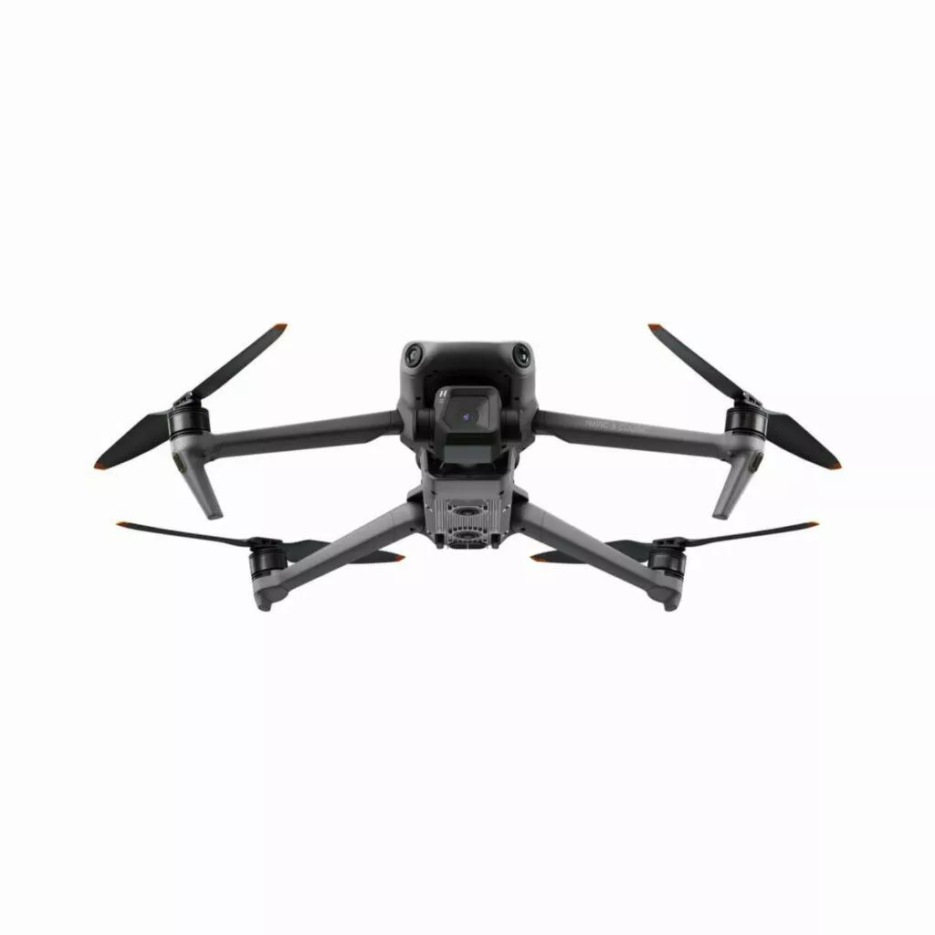 DJI Mavic 3 Classic dron design čelní pohled