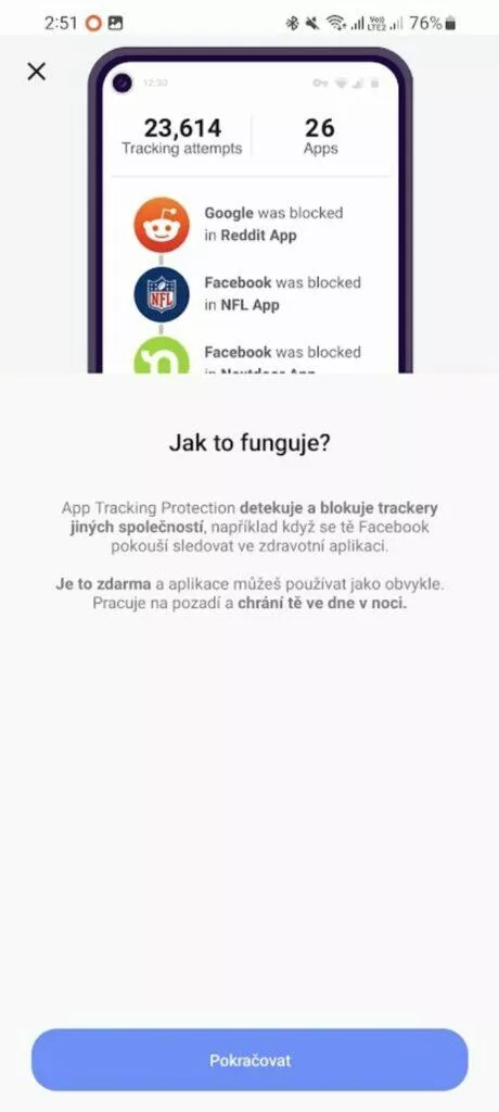 DuckDuckGo Ochrana před sledováním aplikace jak to funguje