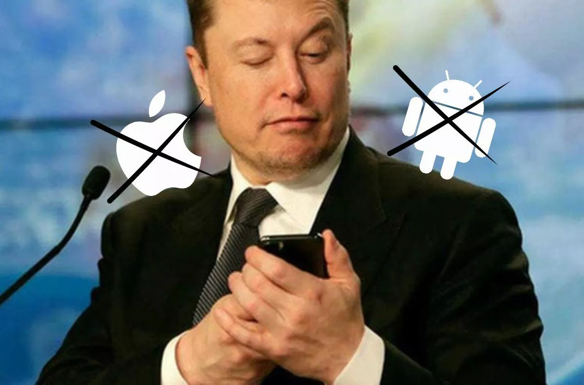 elon musk android apple konkurence vlastni telefon