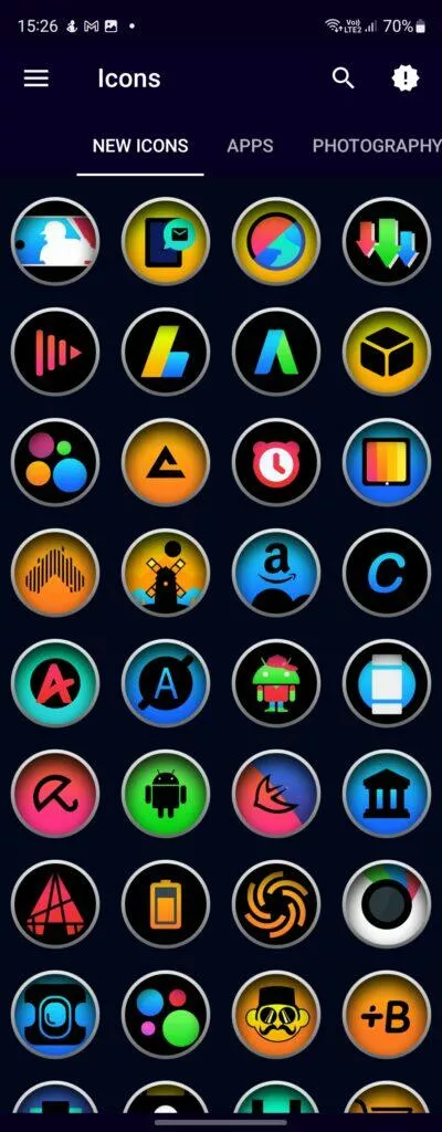 extreme icon pack a1