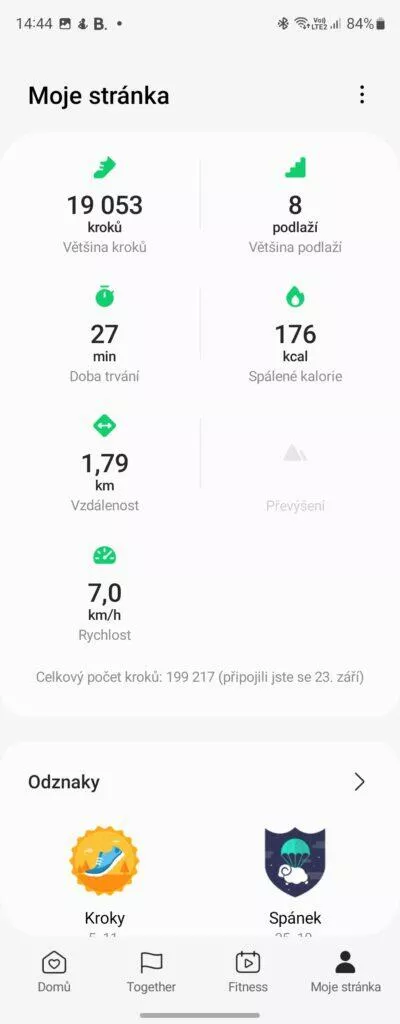 galaxy watch5 aplikace