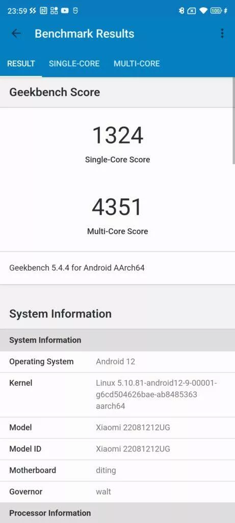 geekbench cpu