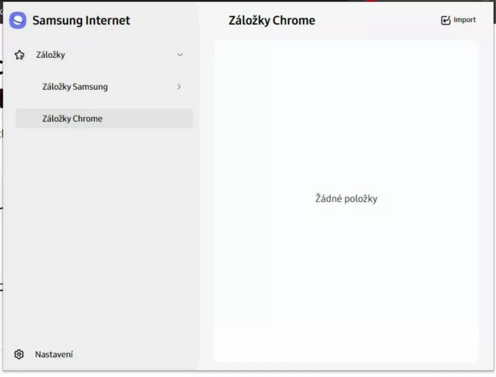 Google Chrome Samsung Internet záložky synchronizace návod plugin záložky