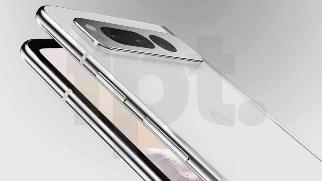google pixel fold rendery front page tech zada tlacitka