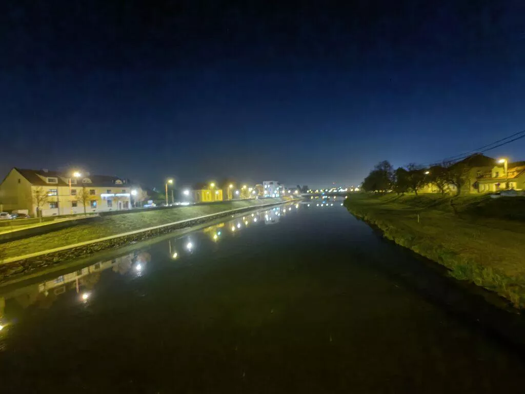 Huawei Mate 50 Pro foto ultraširokoúhlý
