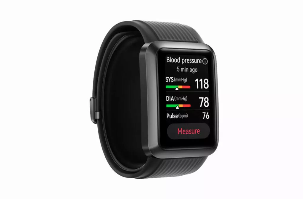 HUAWEI WATCH D krevní tlak EKG