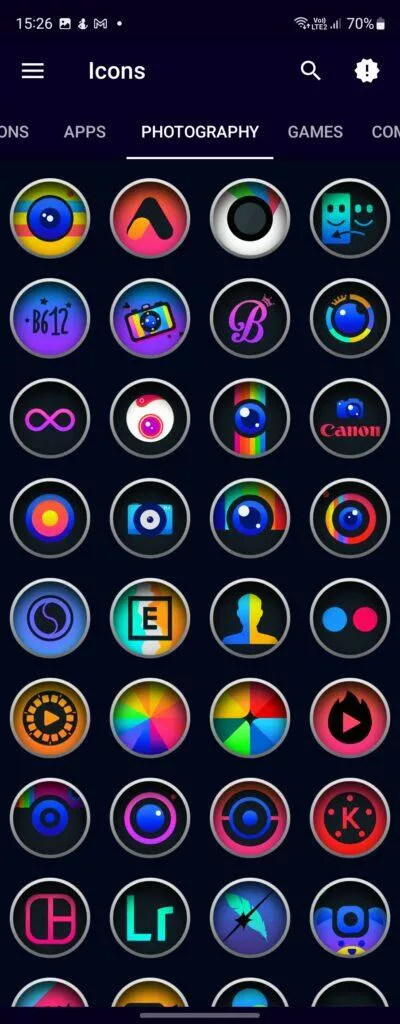 icon packy zdarma aplikace