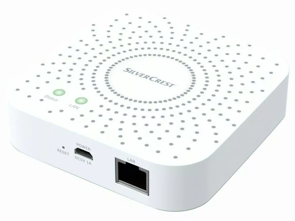 LIDL Black Friday 2022 slevy smart tipy SILVERCREST Zigbee 3.0 Smart Home centrální jednotka SGWZ 1 A1