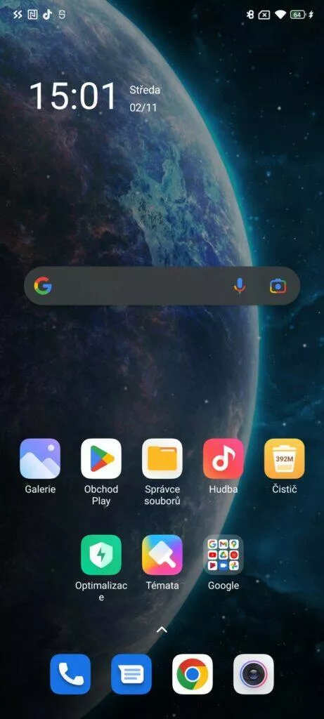 MIUI 13 plocha