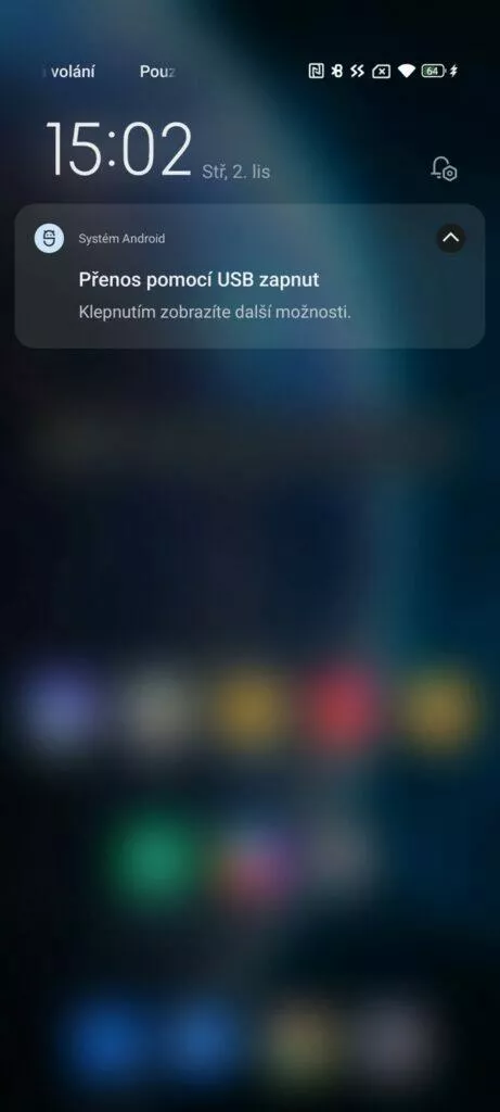 MIUI 13 roletka vlevo
