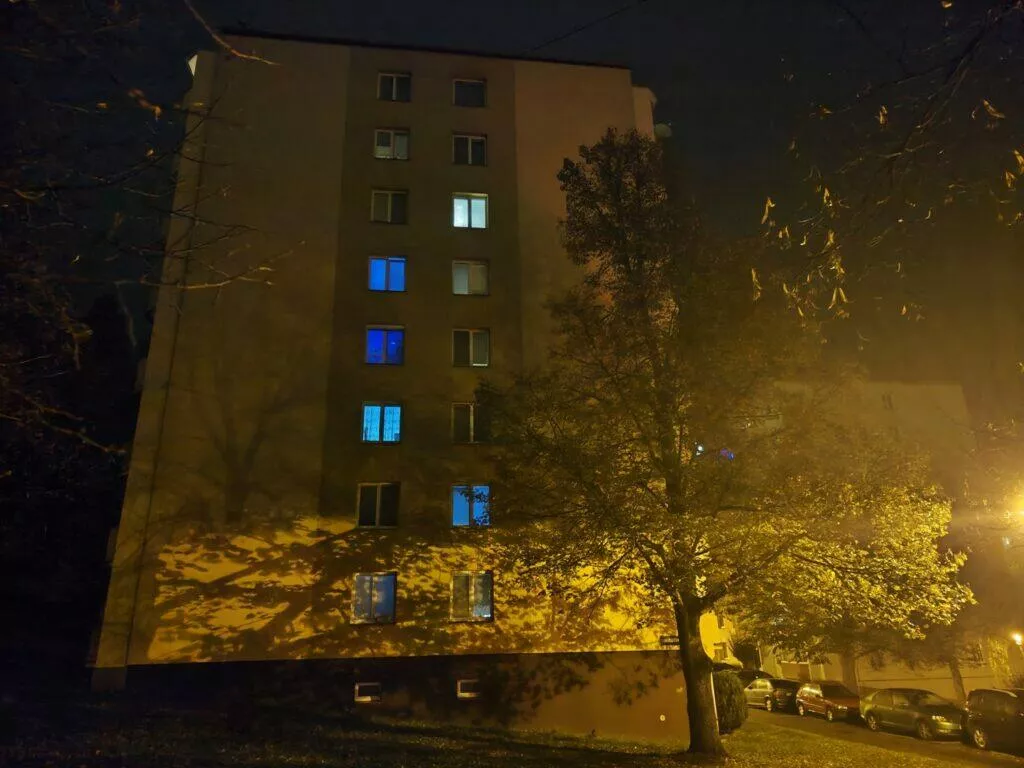 noční režim dům on
