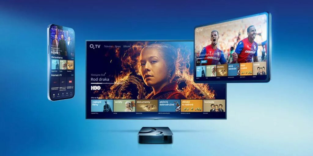 nová O2 TV 2.0 televize představení banner