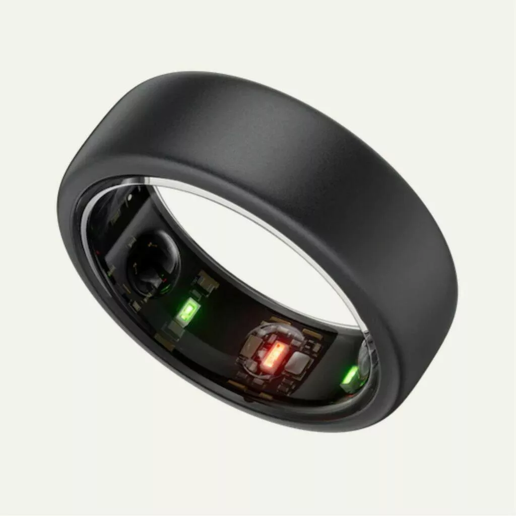 Oura Ring Gen3 sleva akce levnější chytrý prsten Stealth Heritage