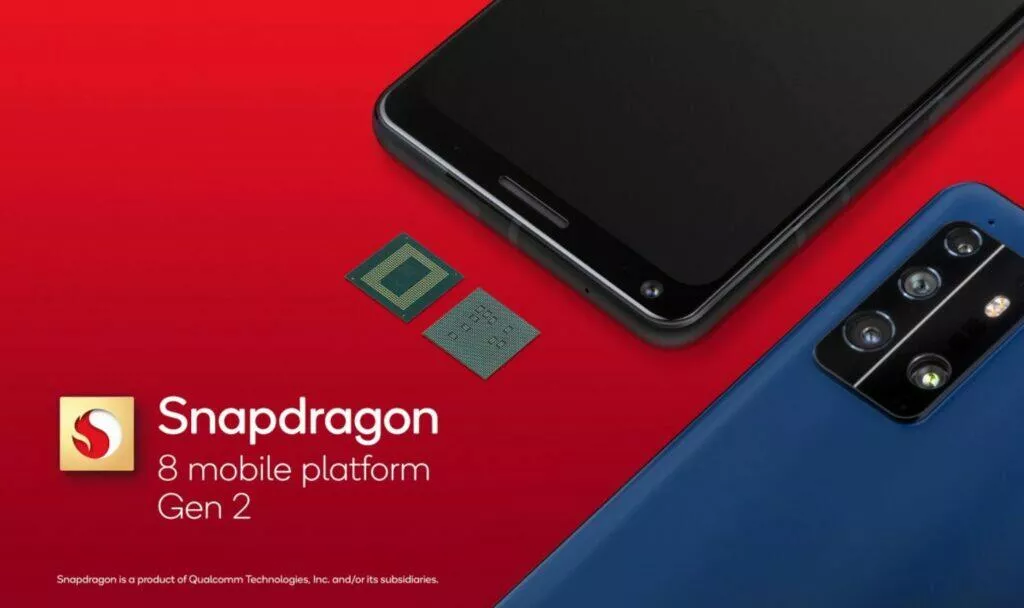 Qualcomm Snapdragon 8 Gen 2 čipset představení specifikace procesor
