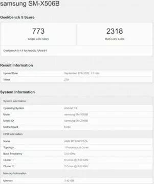 samsung galaxy tab s8 fe