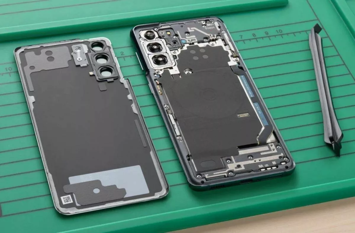 Samsung Self Repair Assistant aplikace vlastnoruční opravy
