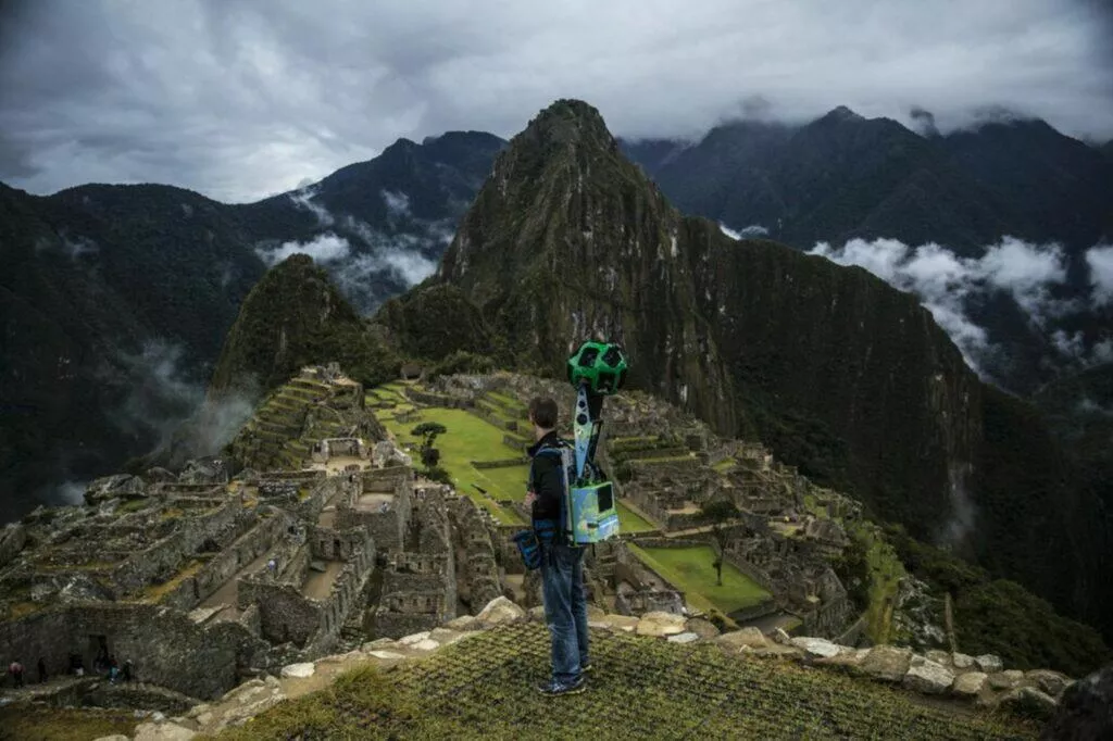 Street View alternativní snímání trekker batoh