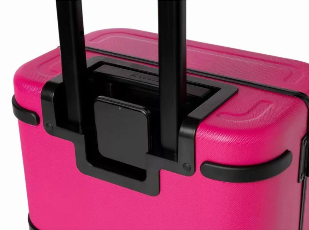 T-Mobile chytrý kufr bezdrátová nabíječka