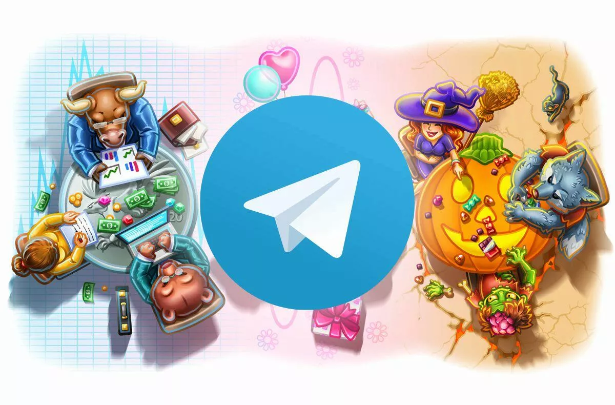 telegram novinky 11 2022 velikost pisma skupiny temata topics