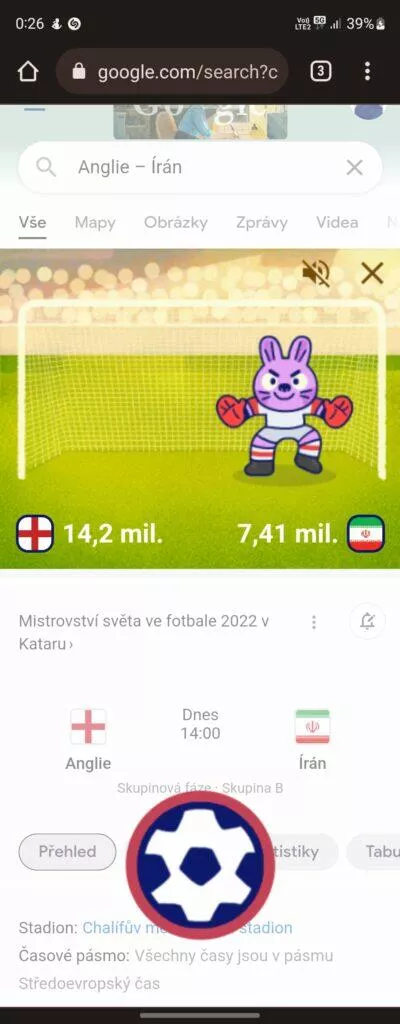 world cup 2022 google hra