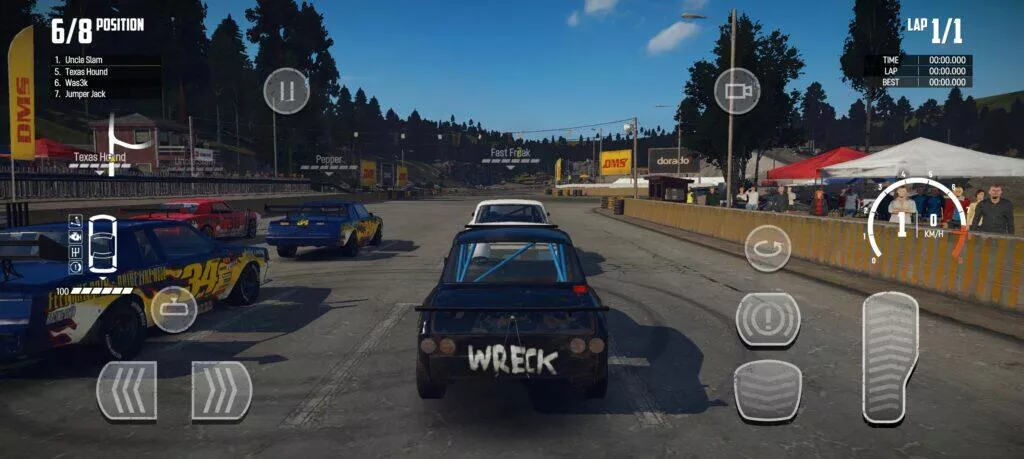 Wreckfest grafika