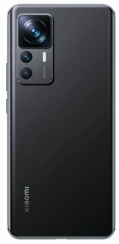 Xiaomi 12T Pro černá