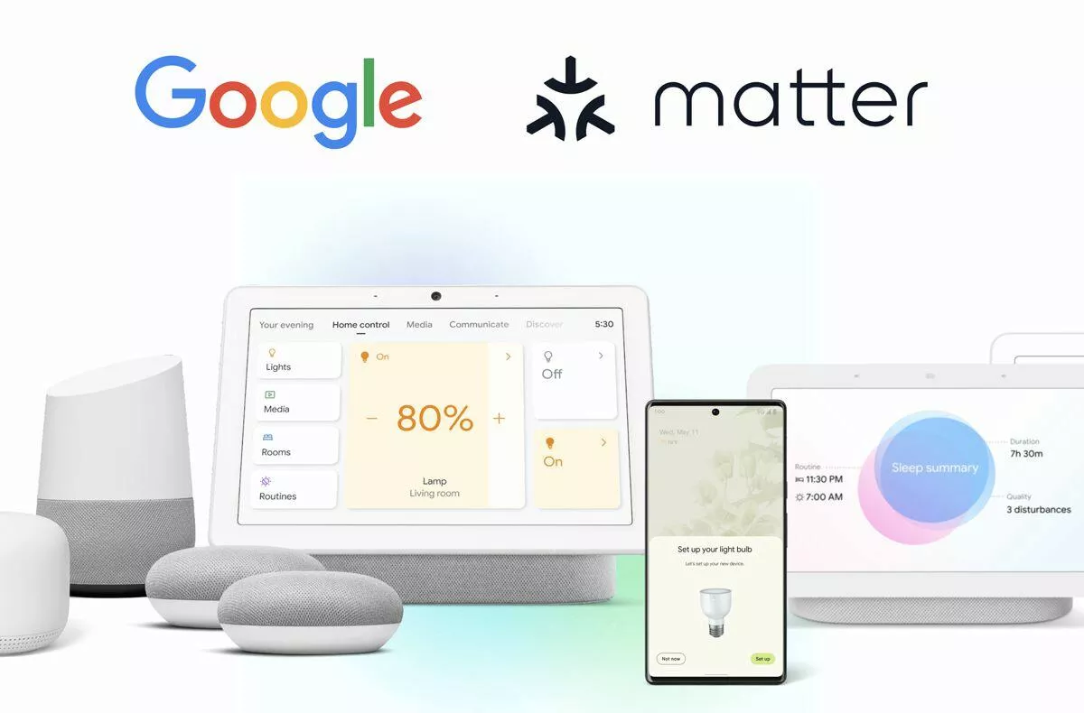 Google Nest Android Matter
