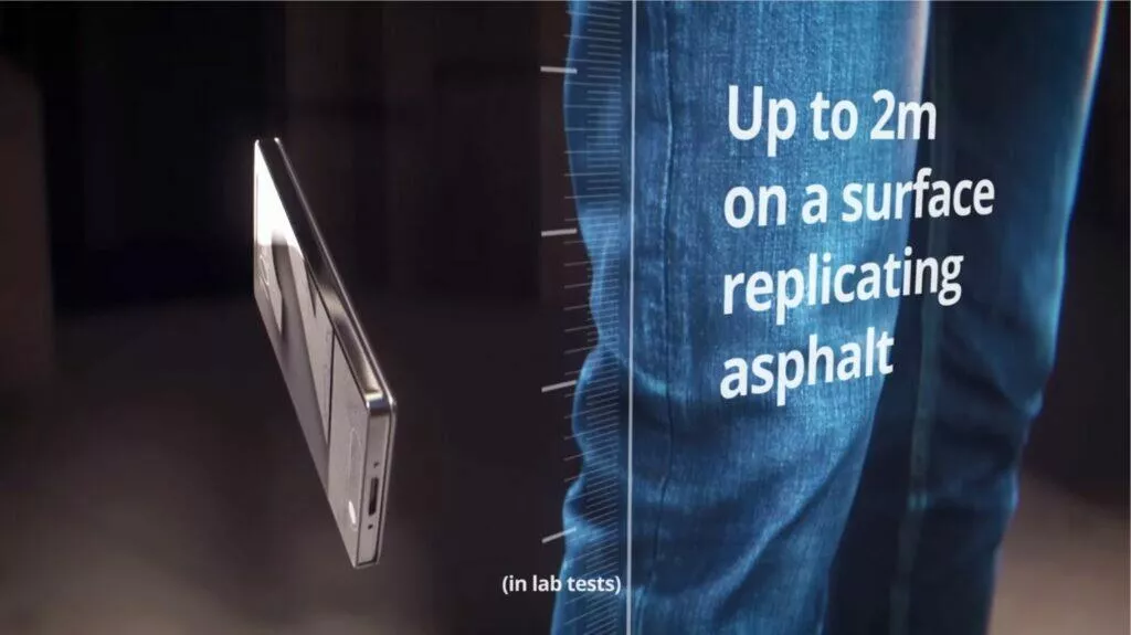 Gorilla Glass Victus 2 ochranné sklo asfalt