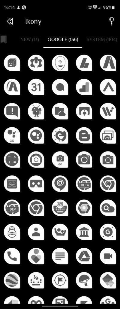 icon pack luzicon
