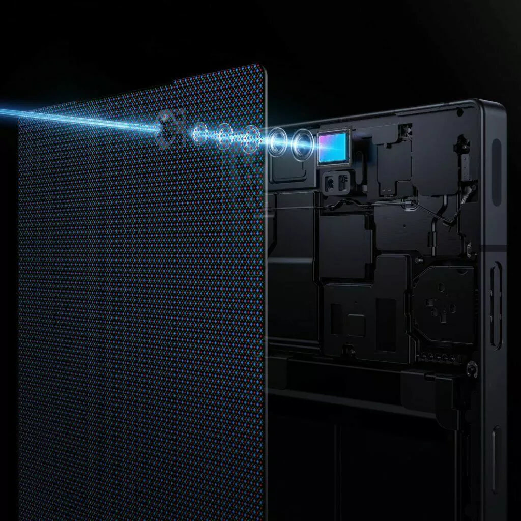 Nubia REDMAGIC 8 Pro přední ukrytý fotoaparát