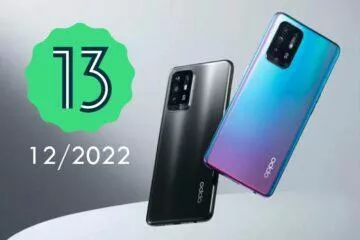 Oppo Android 13 ColorOS 13 update prosinec 2022