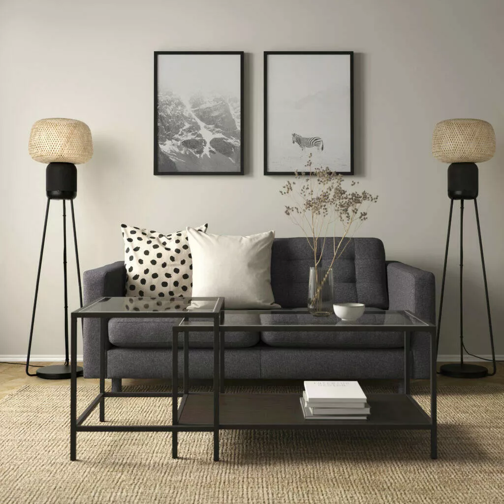 SYMFONISKfloor lamp speaker