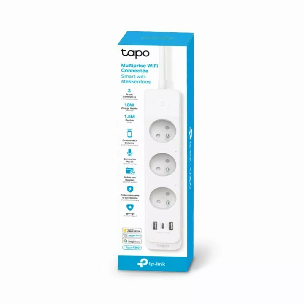TP-Link Tapo P300 chytrý prodlužovací kabel obal
