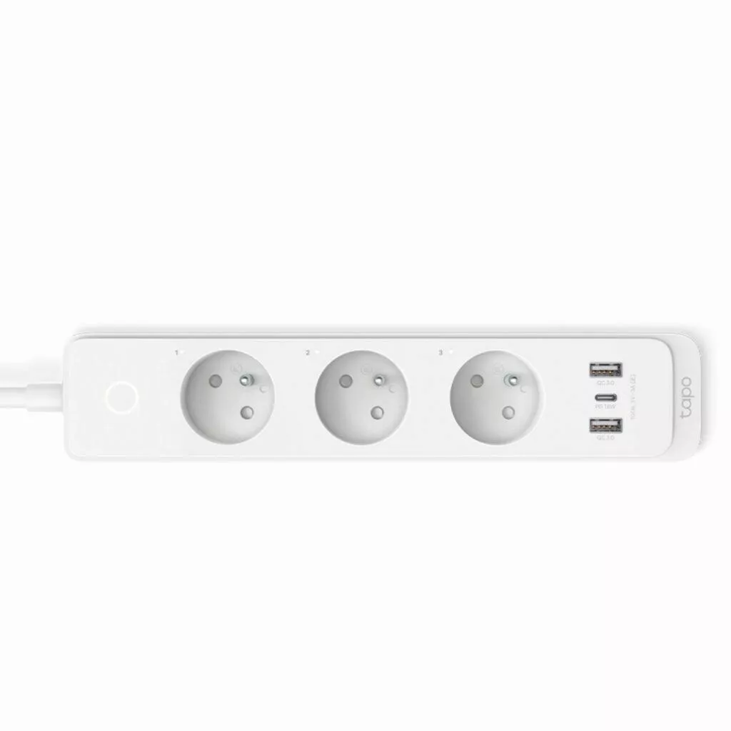 tp link tapo p300 chytry prodluzovaci kabel zasuvky