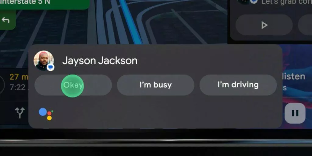 Android Auto aktualizace