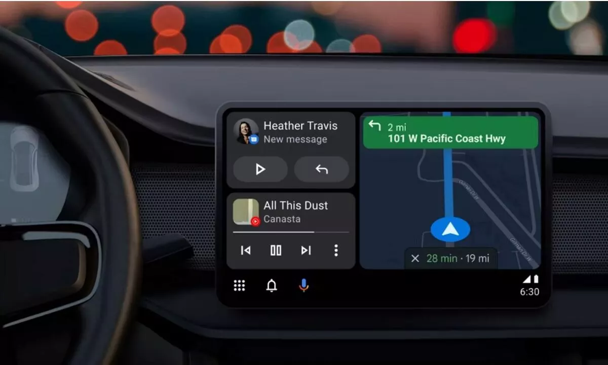 android auto aktualizace coolwalk