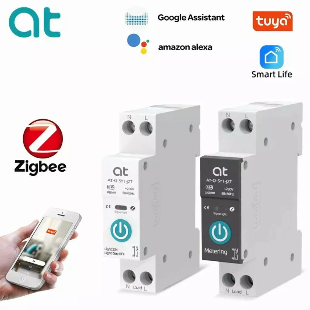 Chytré jističe ZigBee