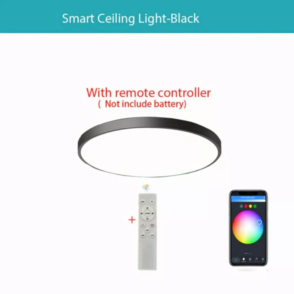 Chytré stropní světlo Gleco ZigBee AliExpress